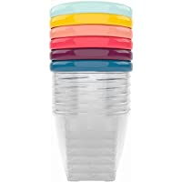 Los mejores  - Babymoov Babybols A004309 - Pack de 6 contenedores de conservación- tamaño 250 ml